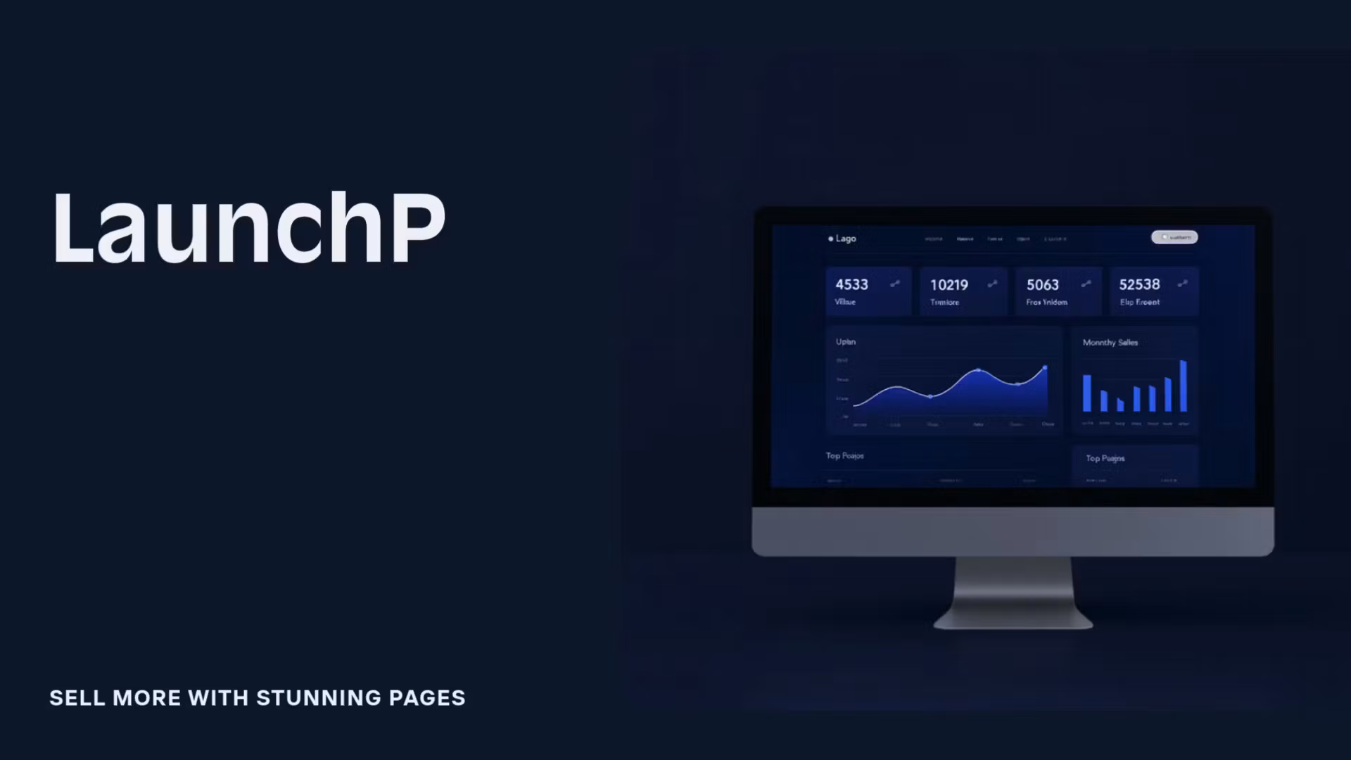 LaunchPad Landing Page