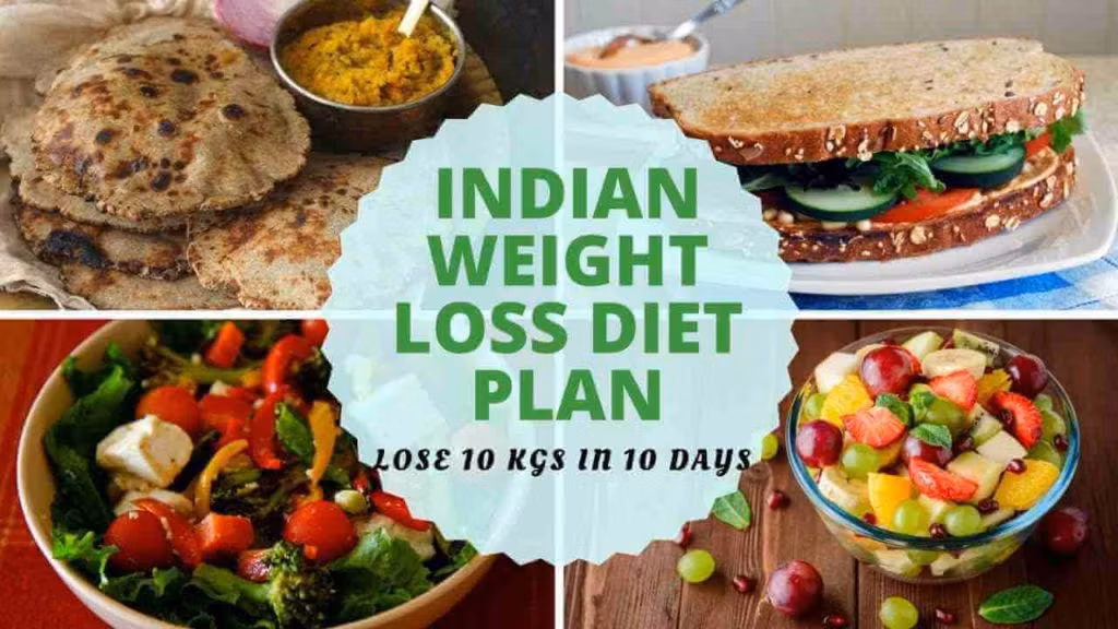 7-Day Indian Veg Diet Plan