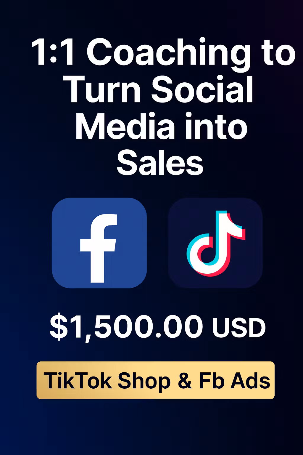 1 on 1 Mentorship + Bundle