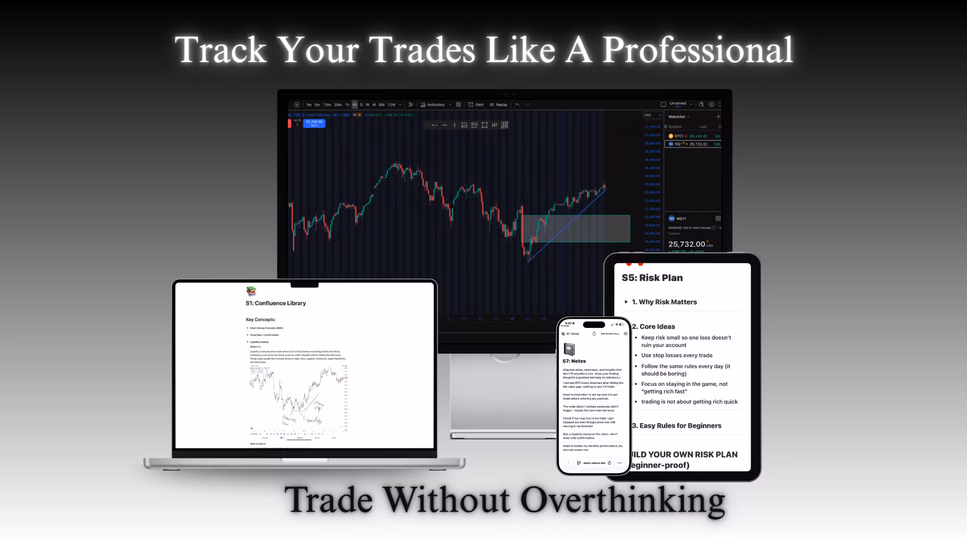 The Beginer Trading Kit