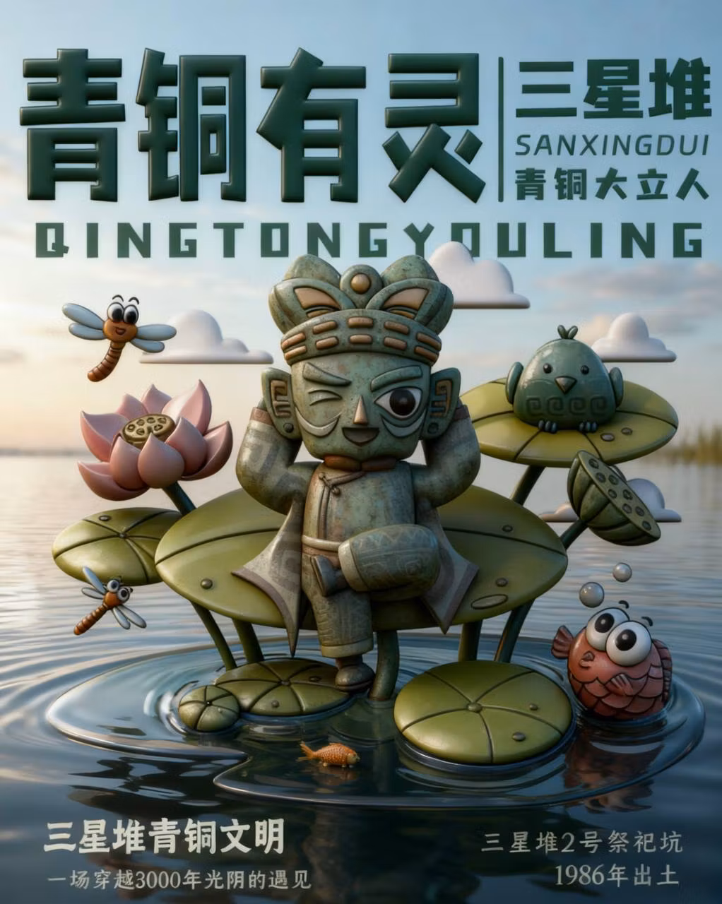 三星堆文化遗址