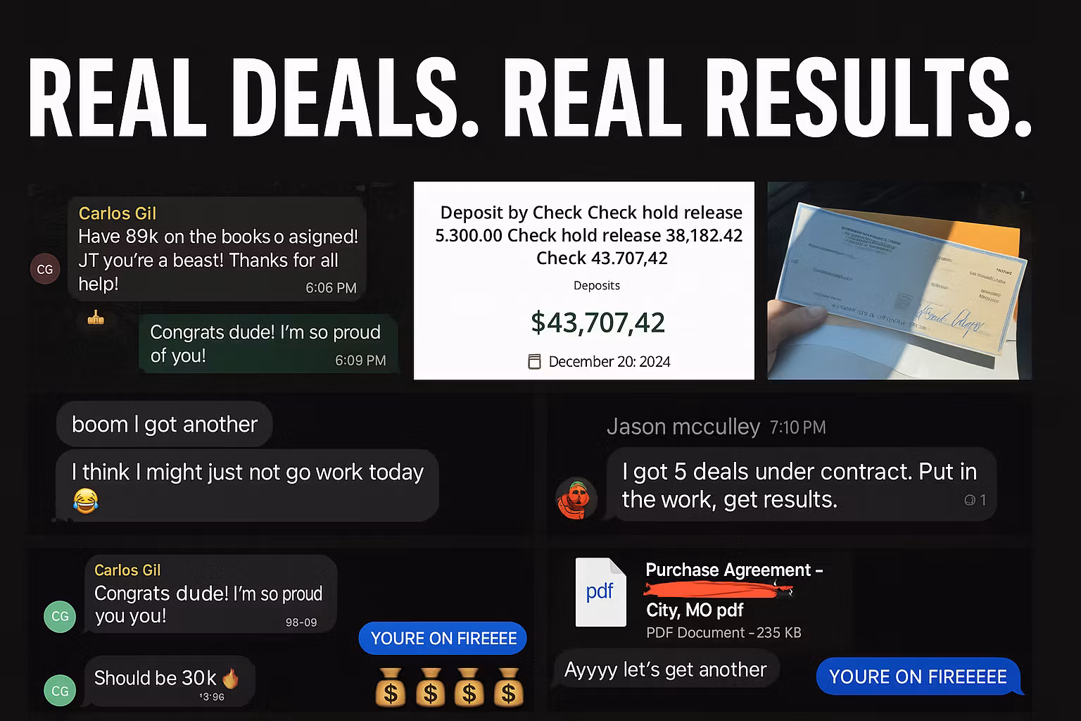 CLOSR Real Estate Coaching