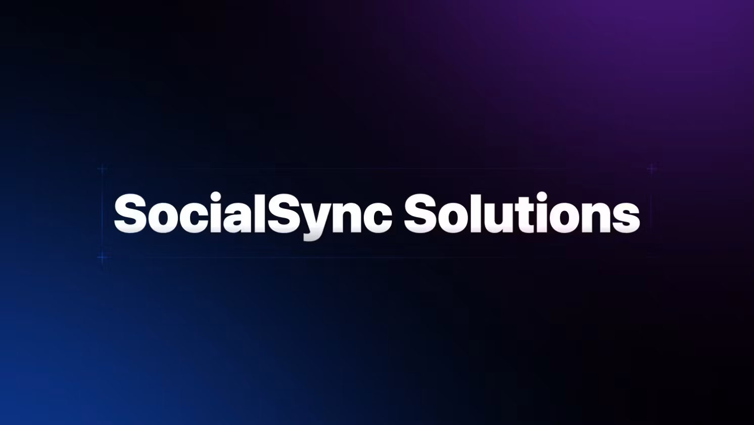 SocialSync NanoInfluence