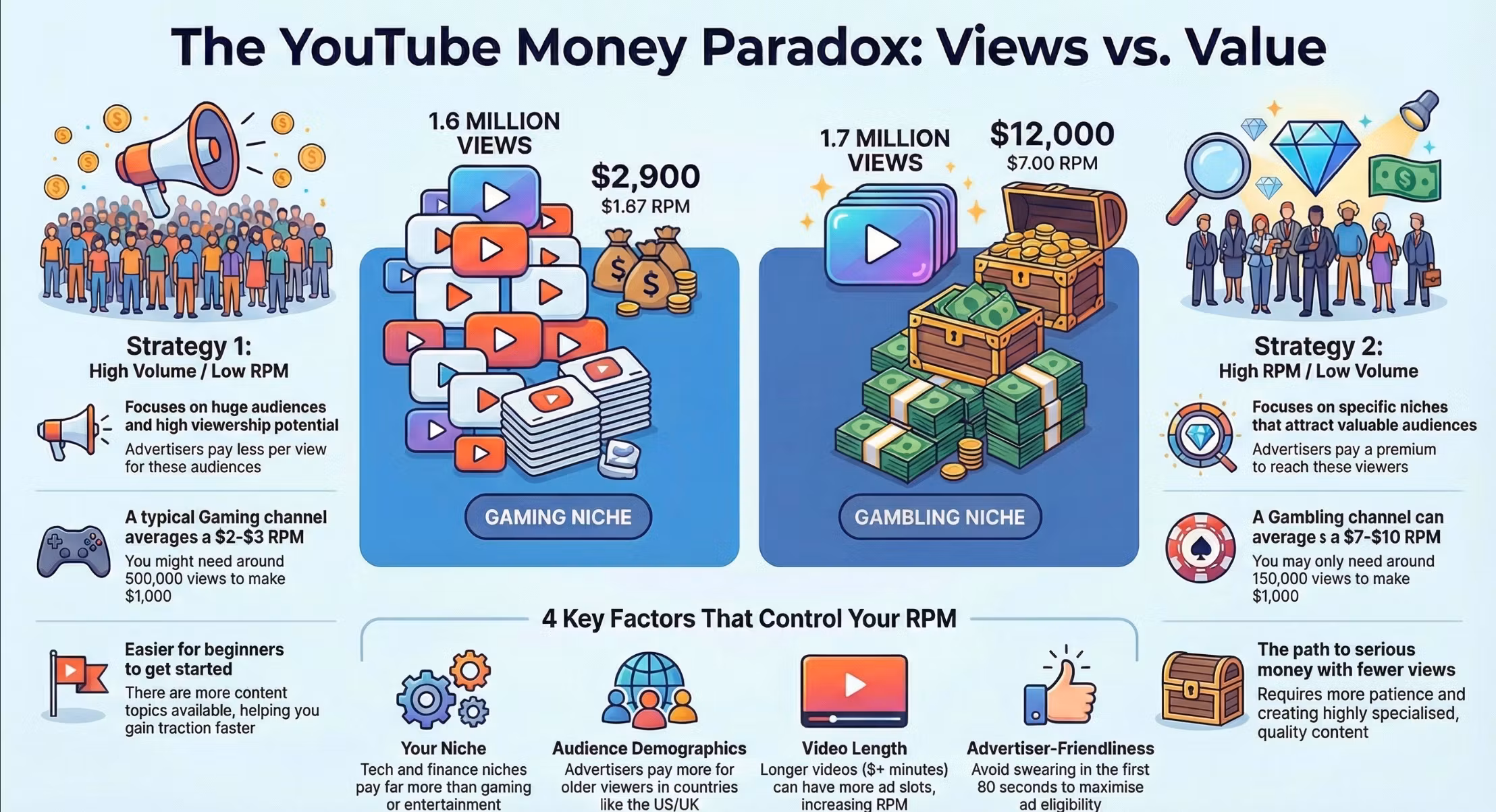 YouTube Automation Infographs 2026