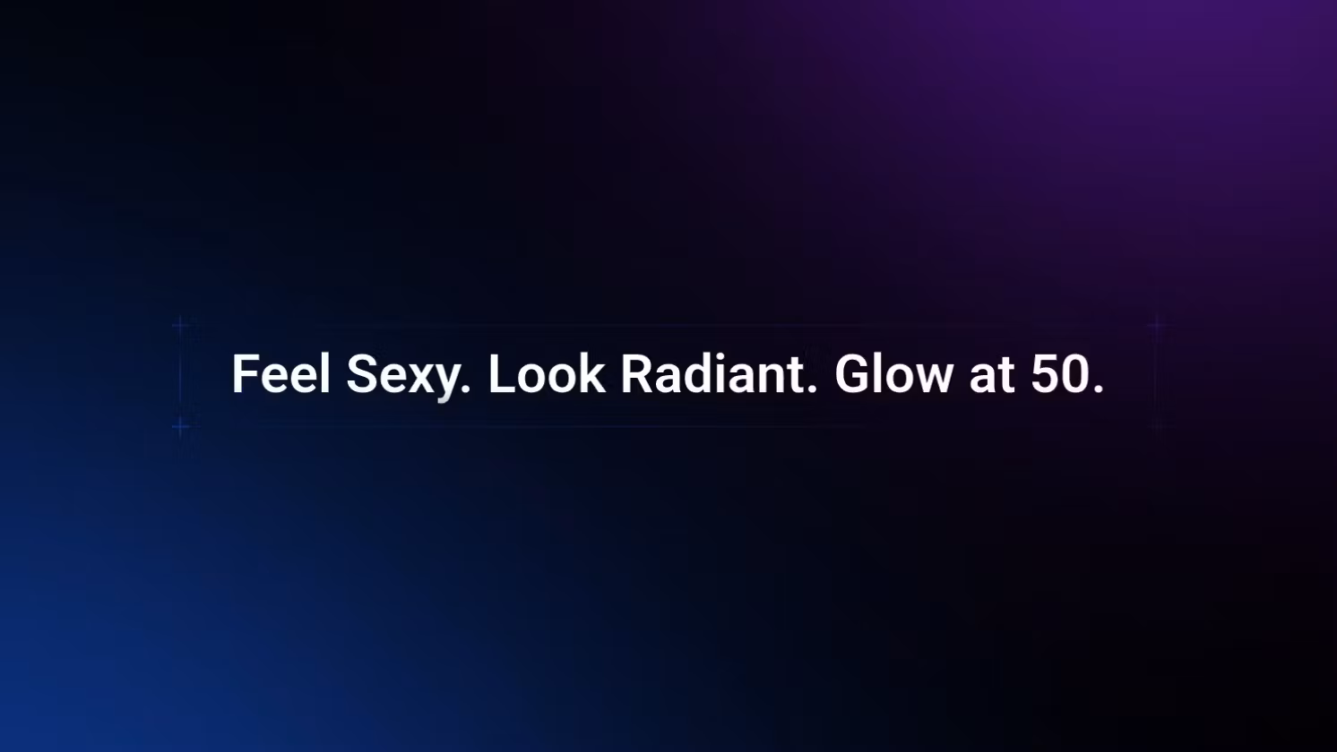 50+ Sexy Confidence Blueprint