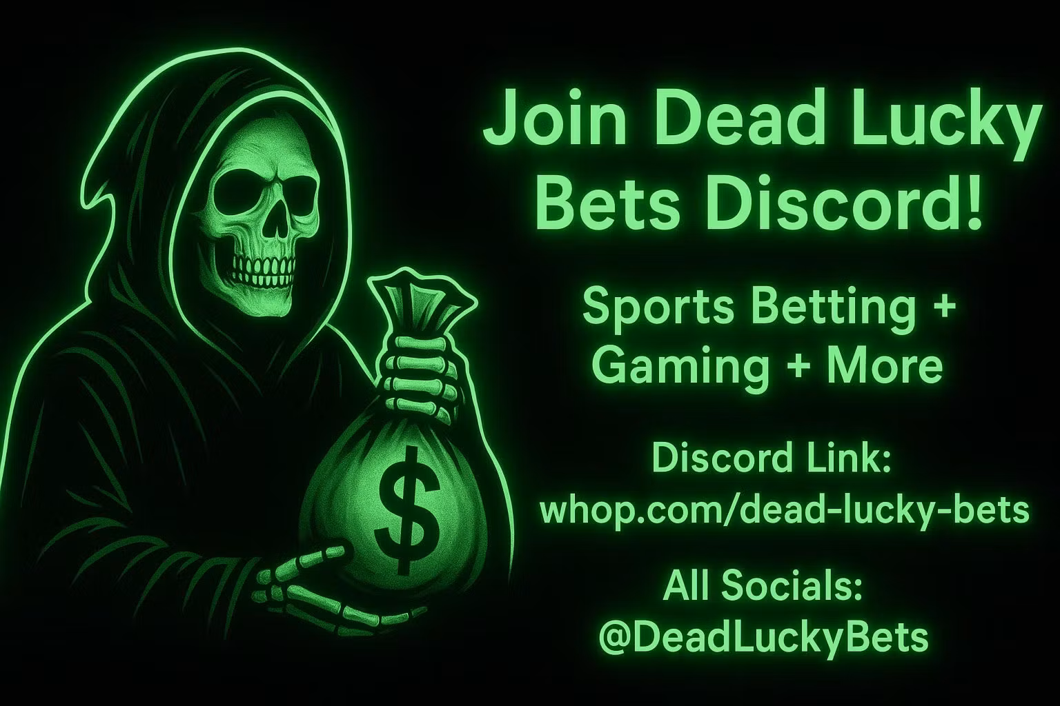 Dead Lucky Bets | Weekly VIP