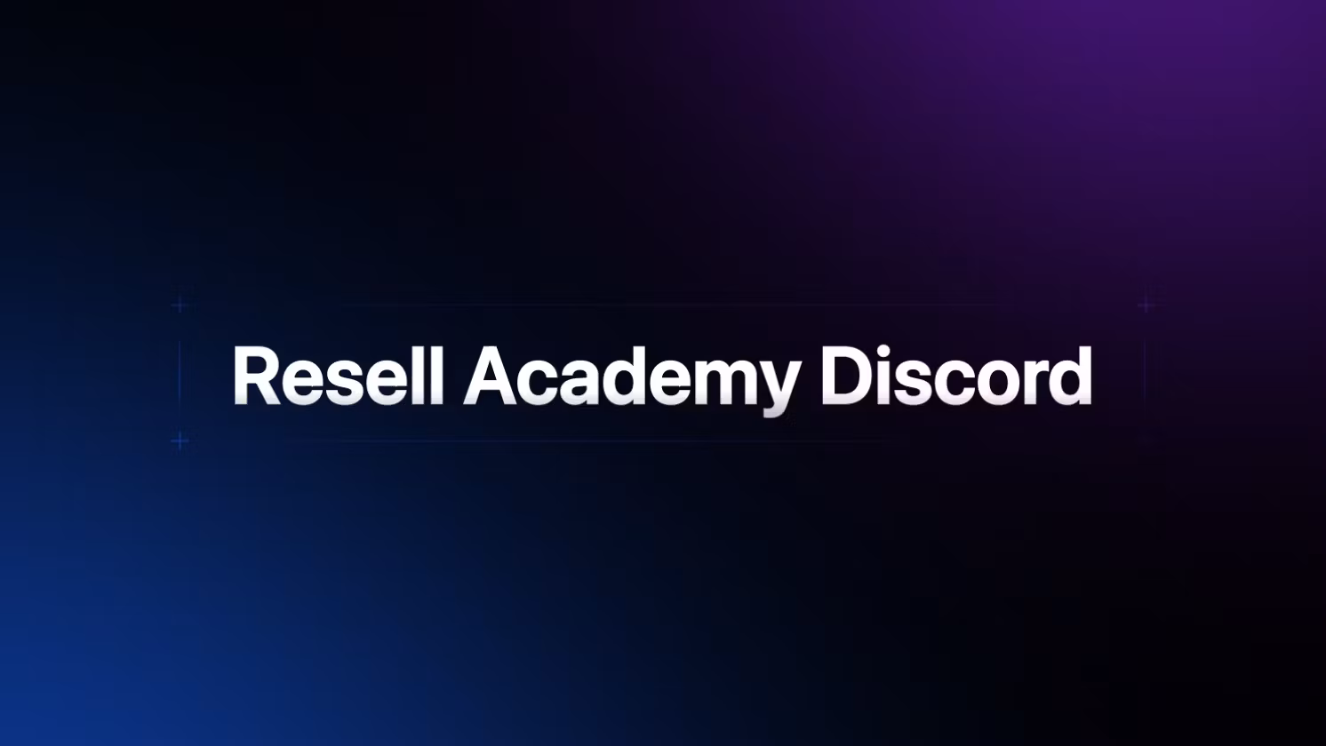 Accès au serveur Discord