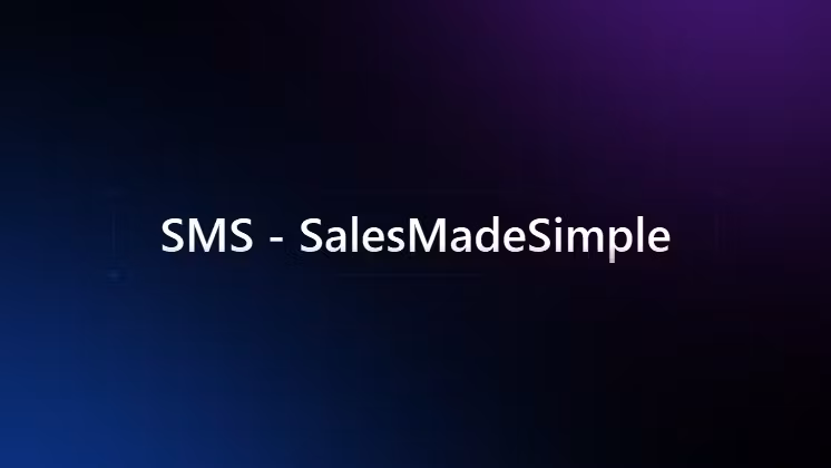 SMS-SalesMadeSimple