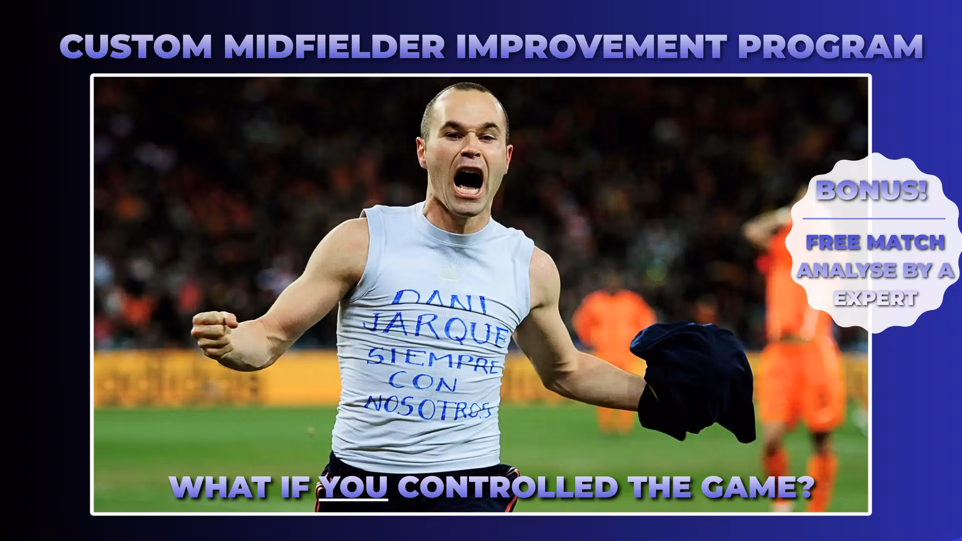 Custom Soccer Midfielder Plan