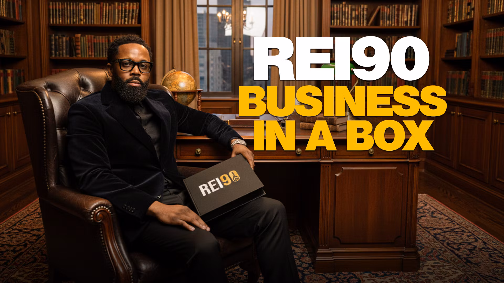 REI 90 – “Business in a box”