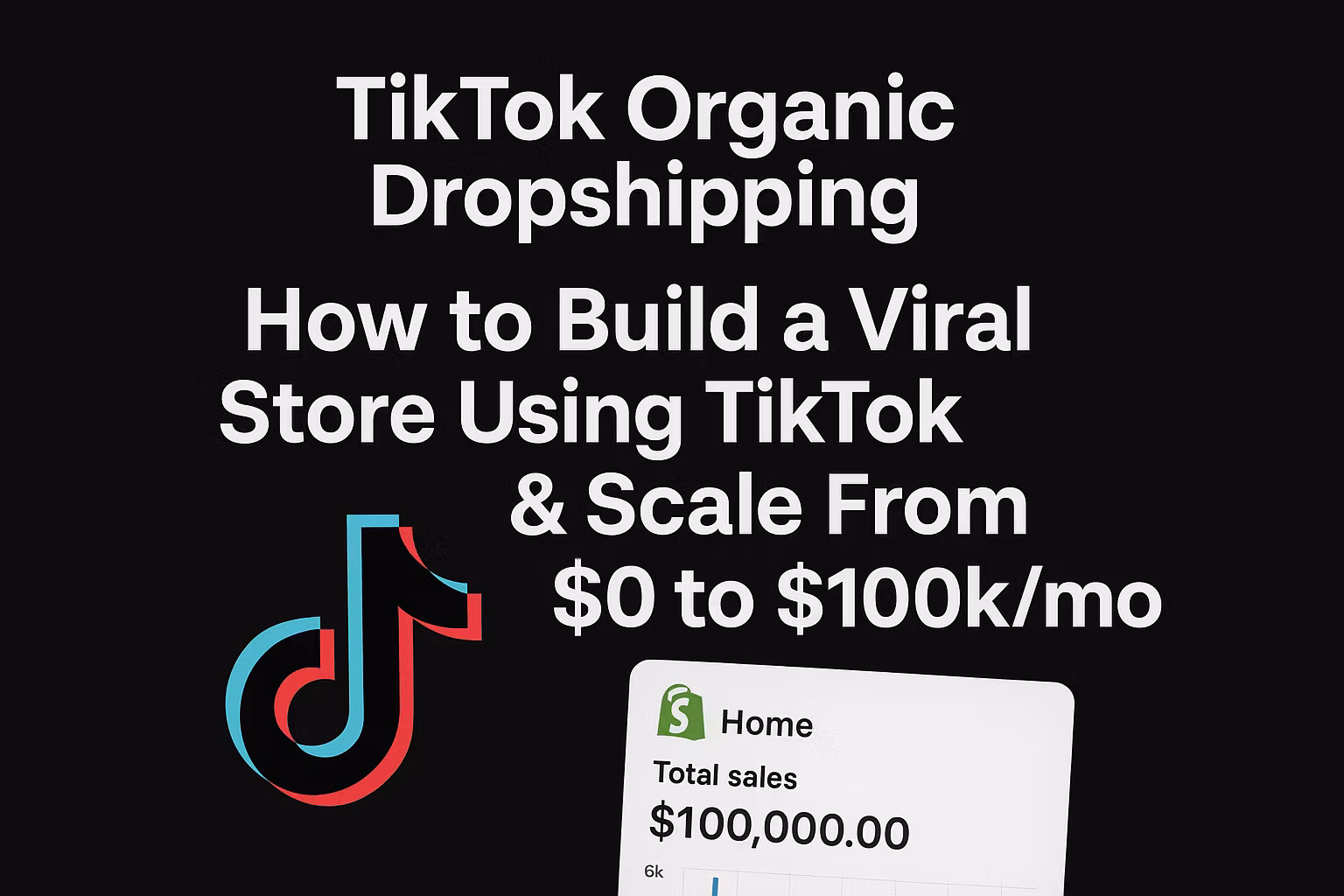 TikTok Organic Dropshipping 