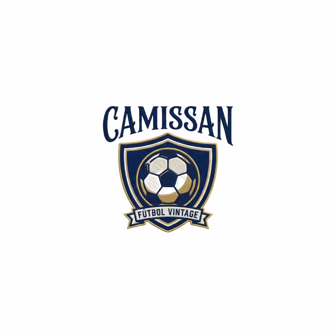 Camiseta Futbol Retro