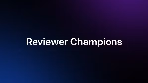 Reviewer Champions
