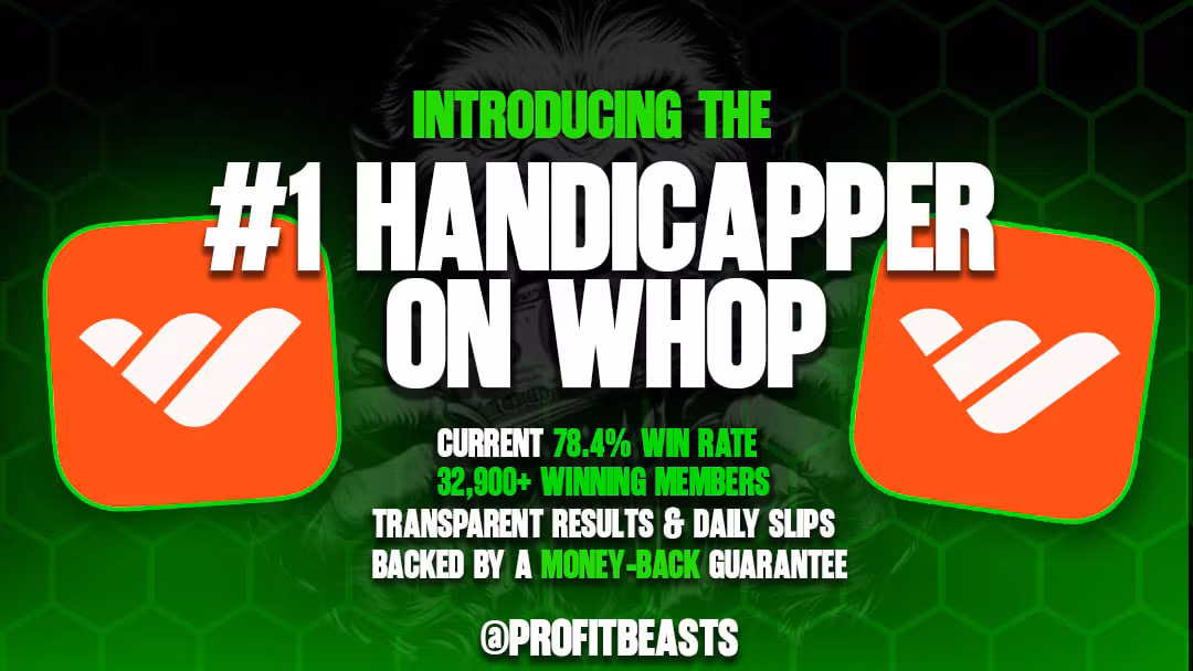 Profit Beasts Sports Bets