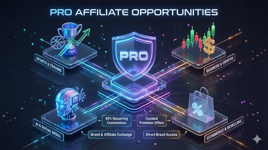 Pro Affiliate Opportunities