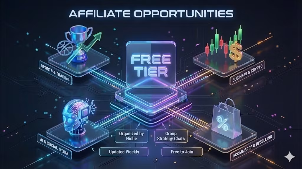 Affiliate Opportunities