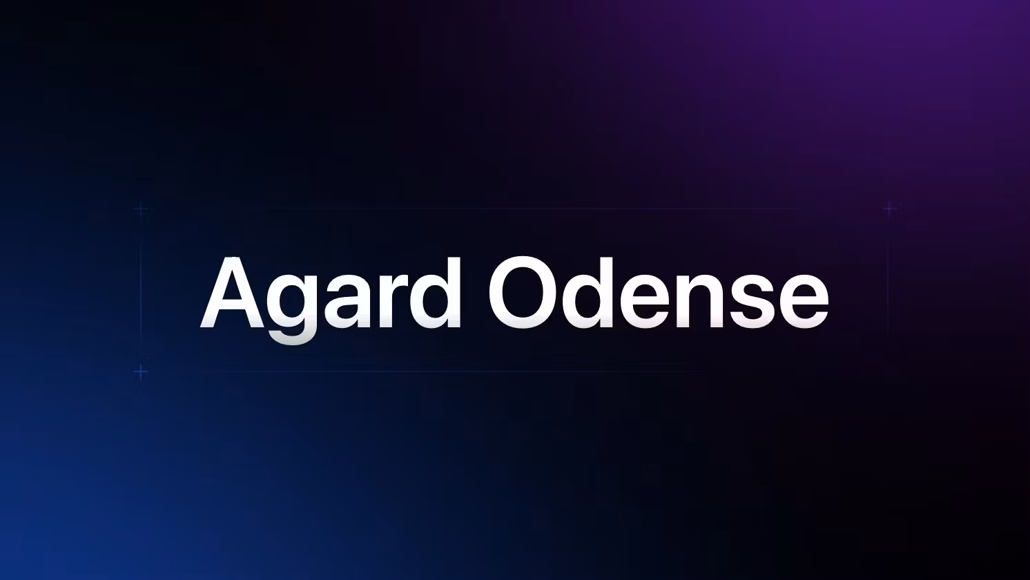 Agard Odense