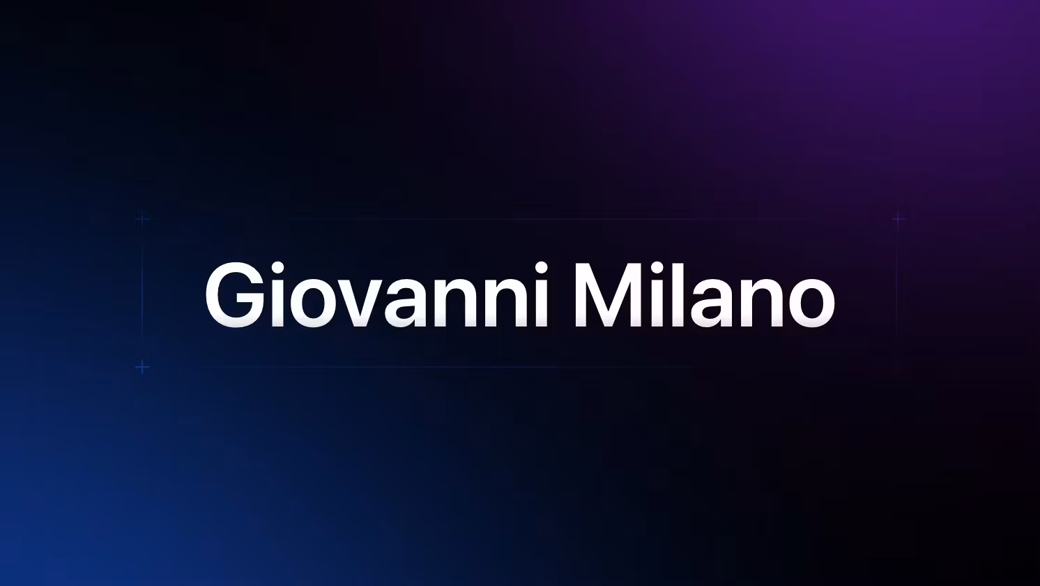 Giovanni Milano