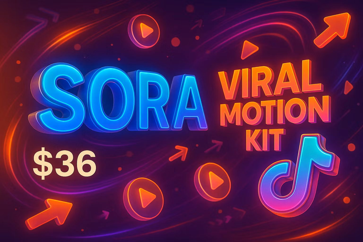 Sora Viral Motion Kit