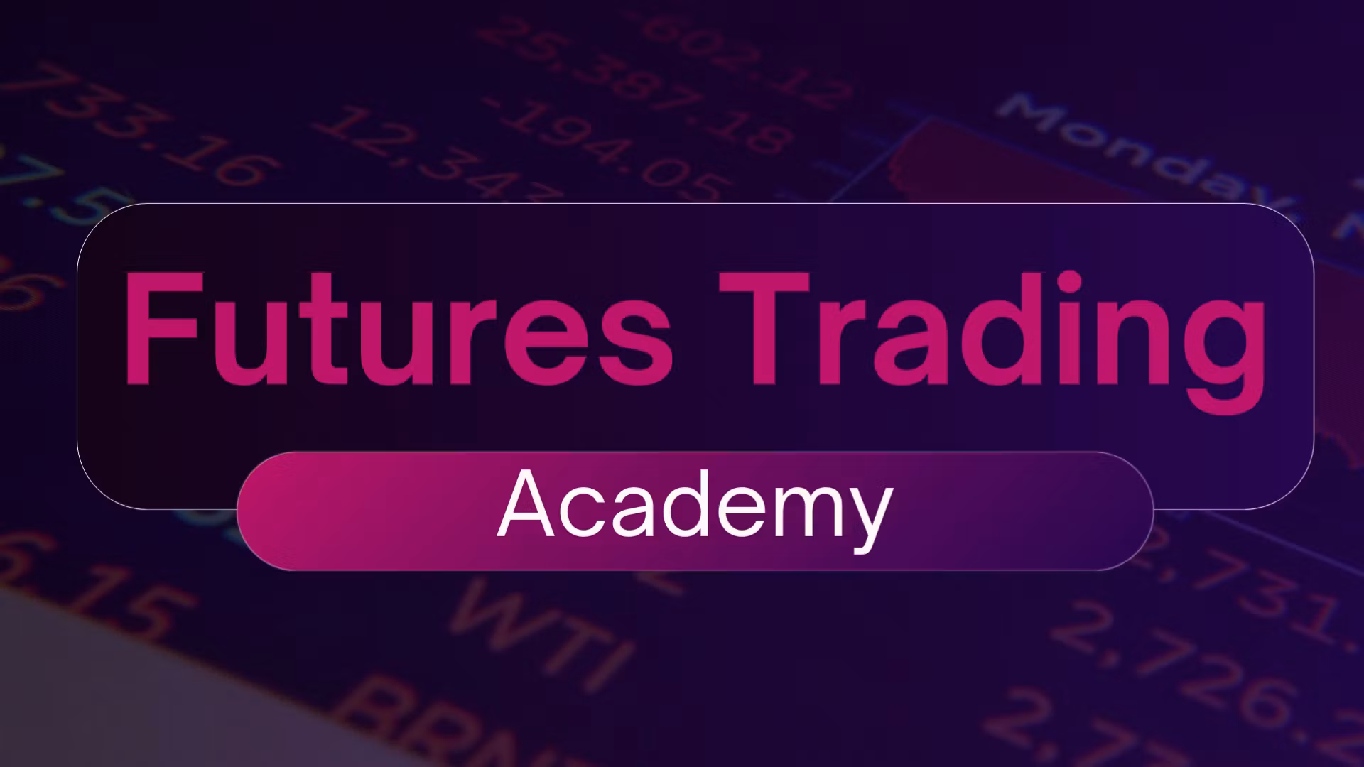 Futures Trading Academy