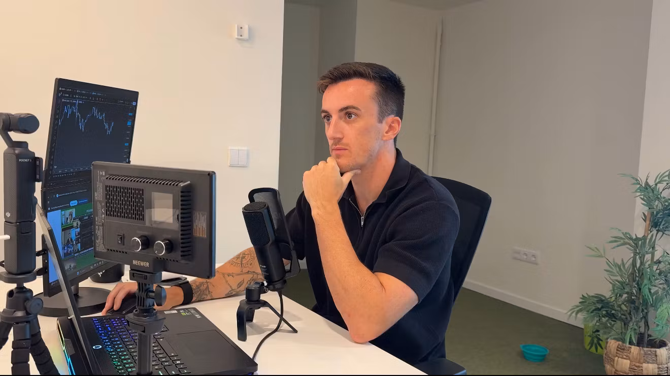 AaronTrades FREE 4+ Hour Course