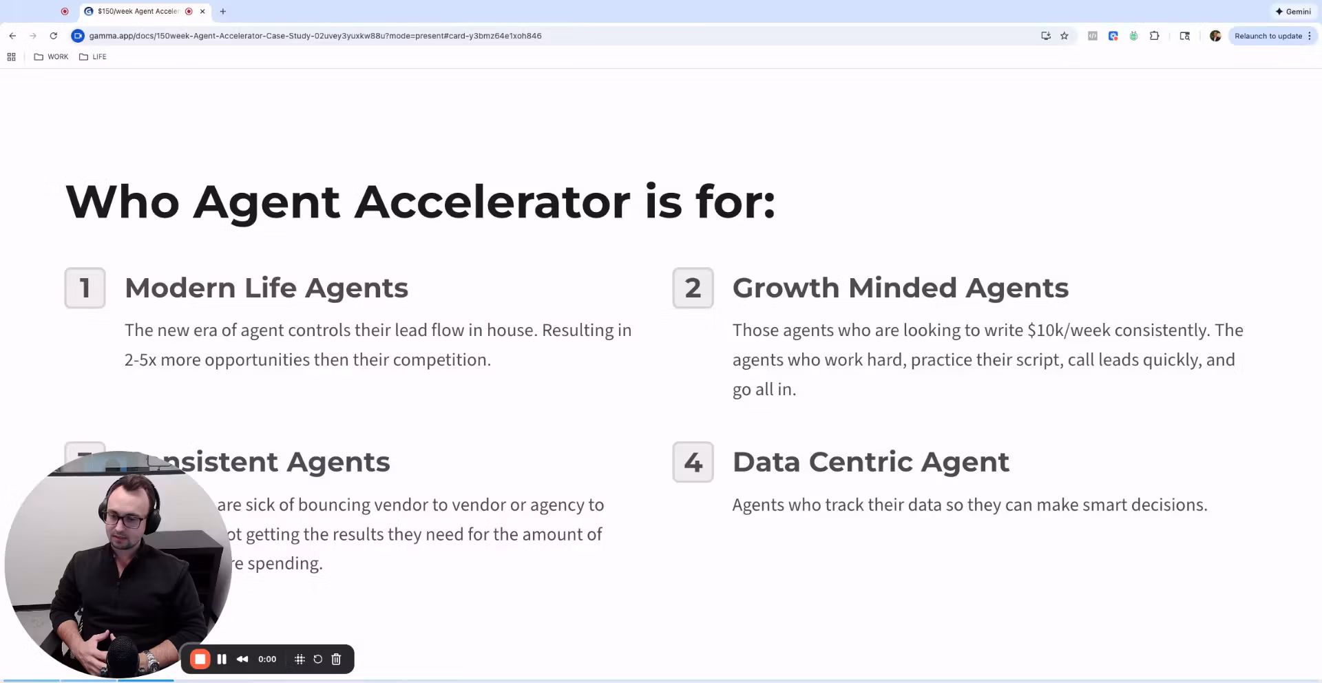 Agent Accelerator