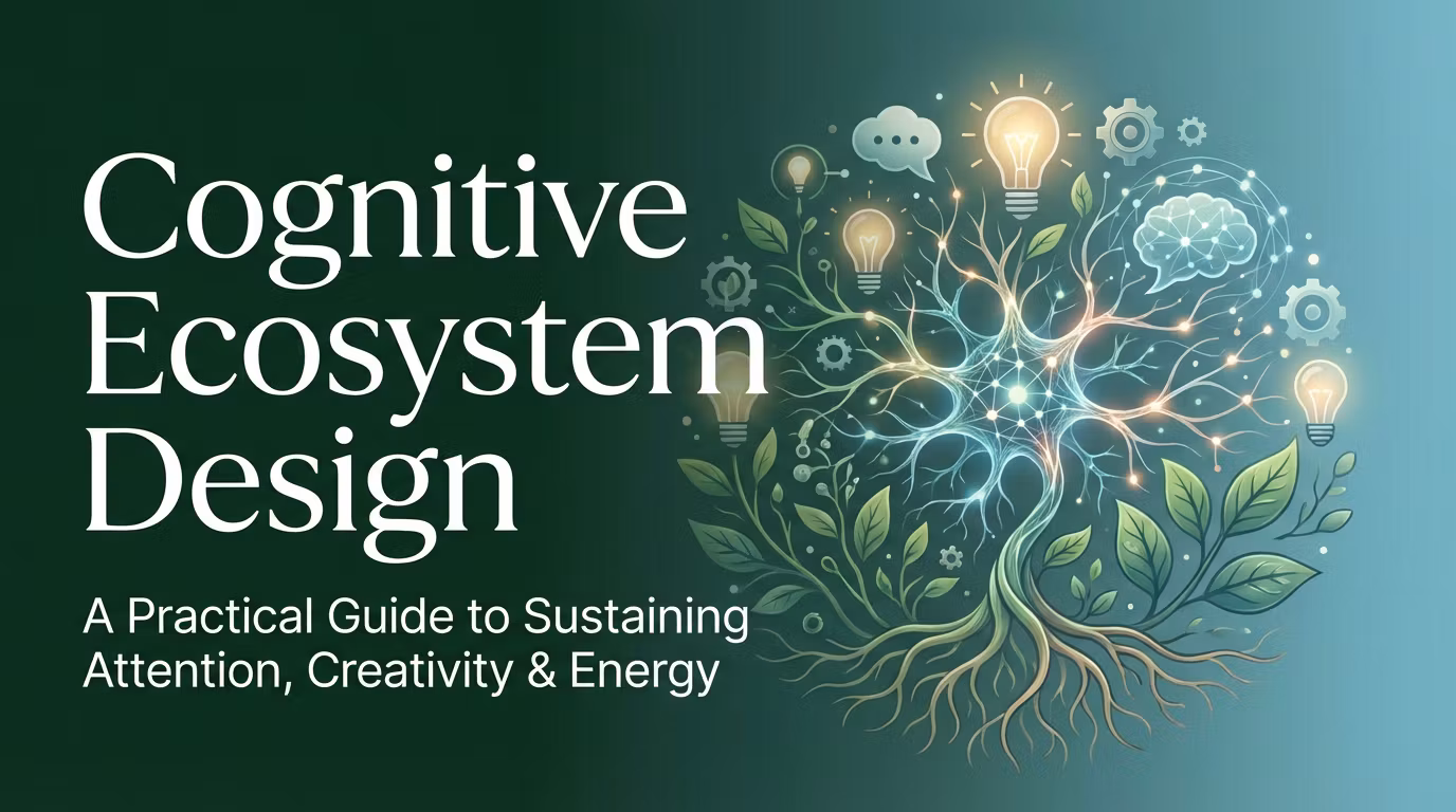 Cognitive Ecosystem Design