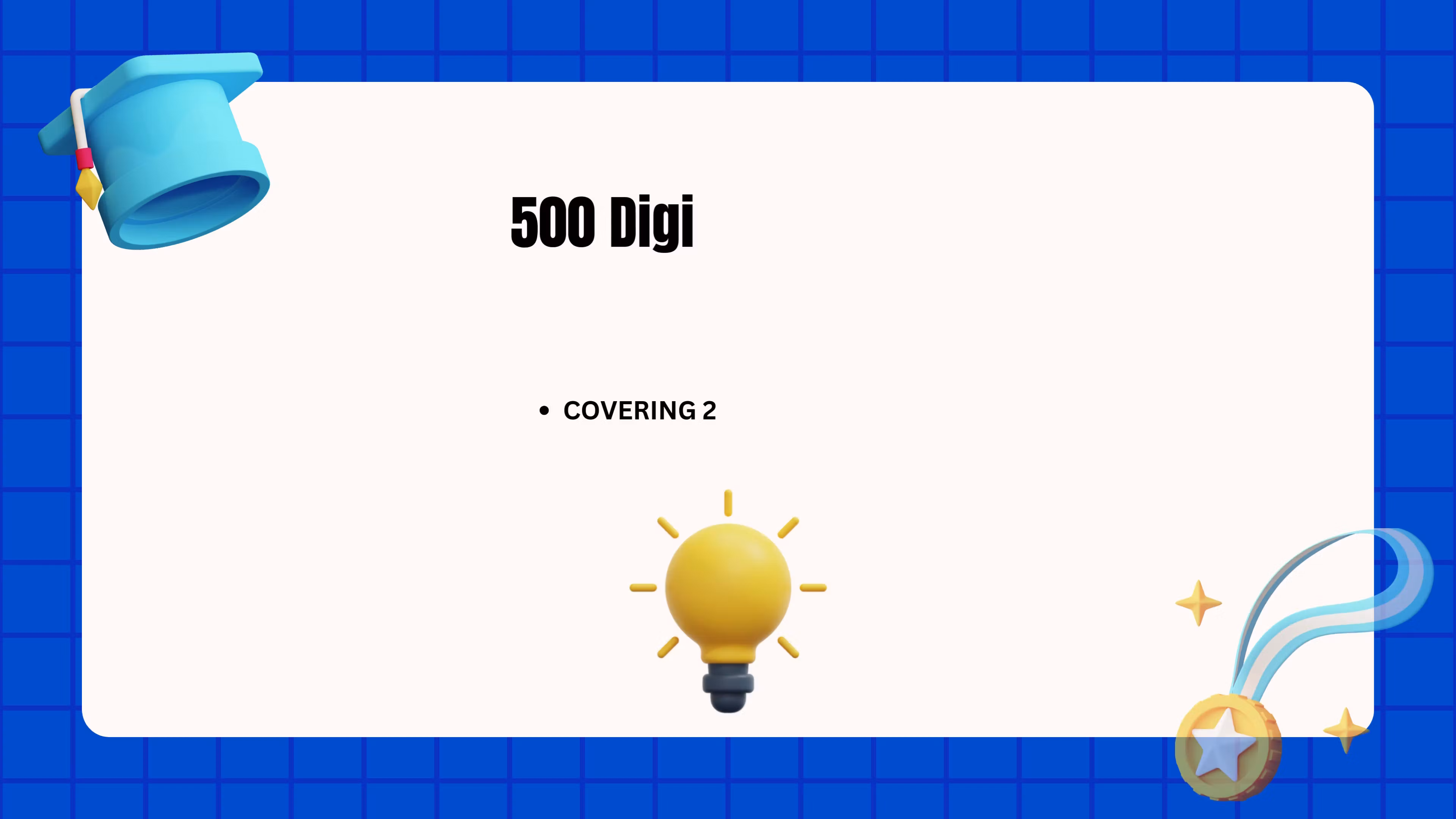 500 Digital Product Ideas