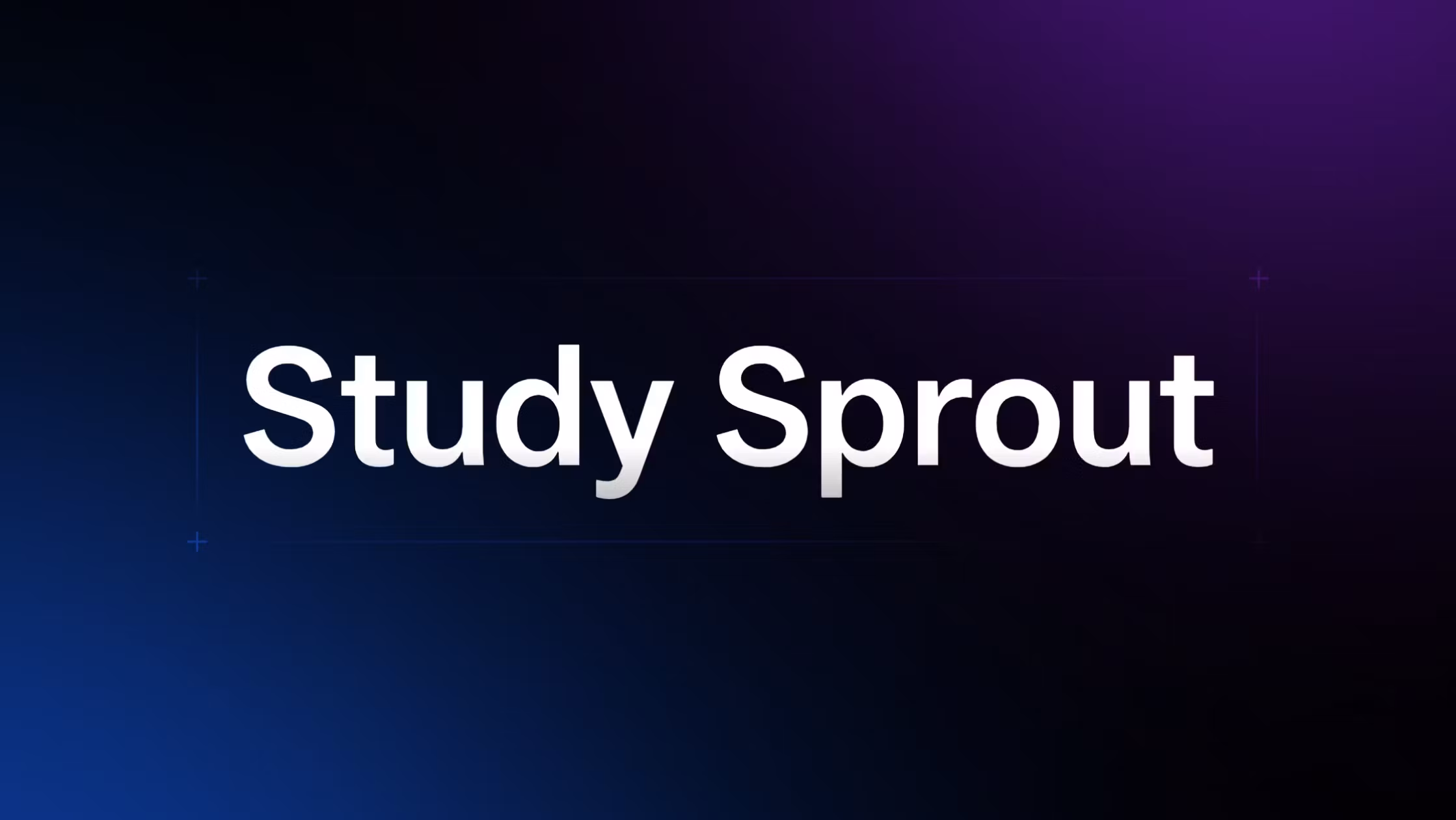 Study Sprout