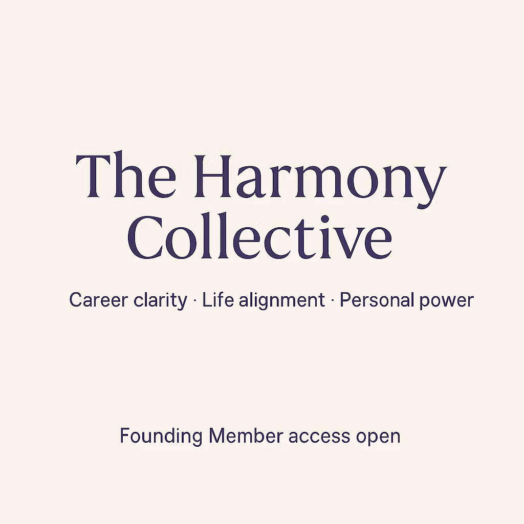 Harmony Collective – Founding