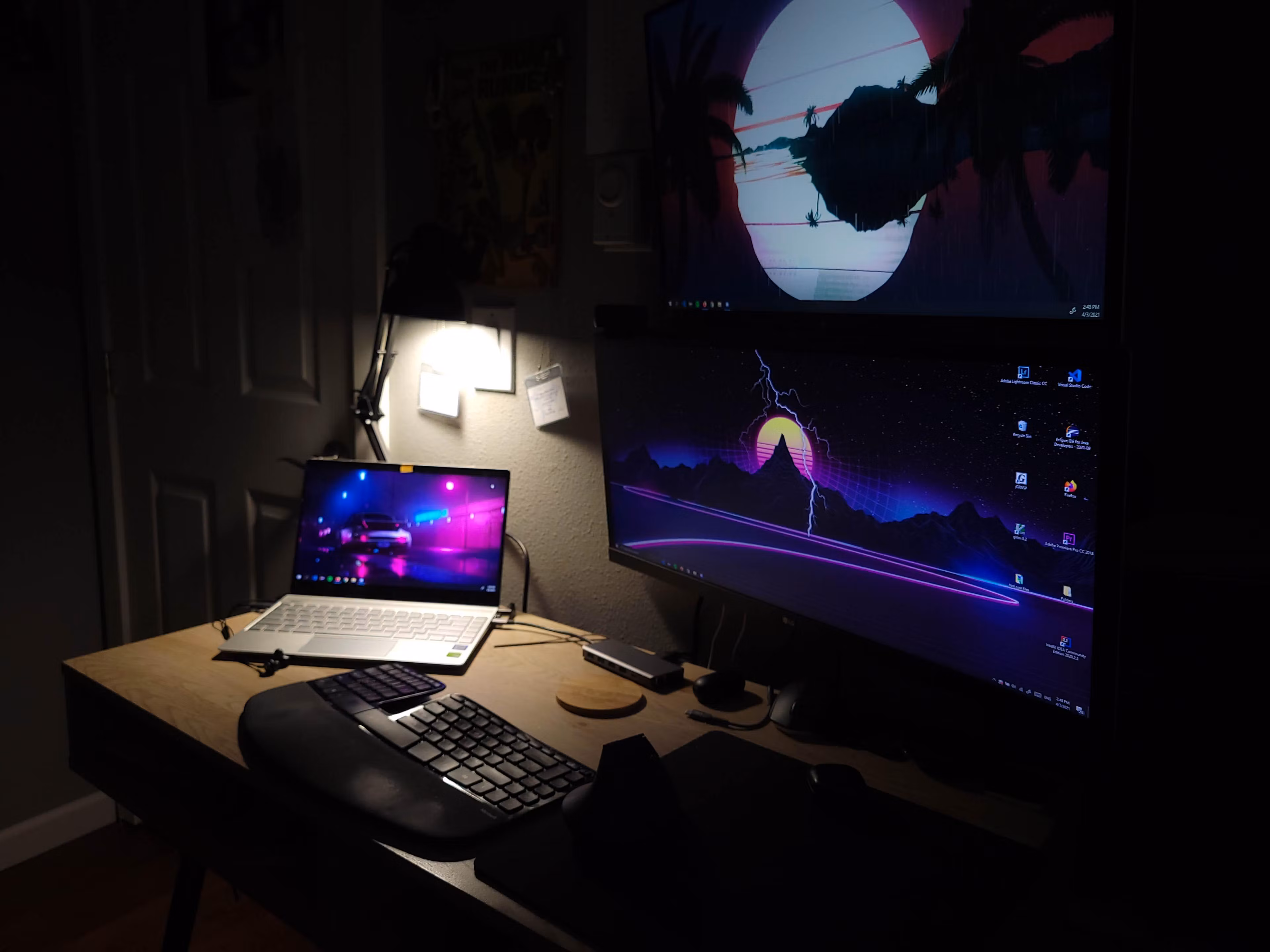 Custom Portfolio Website