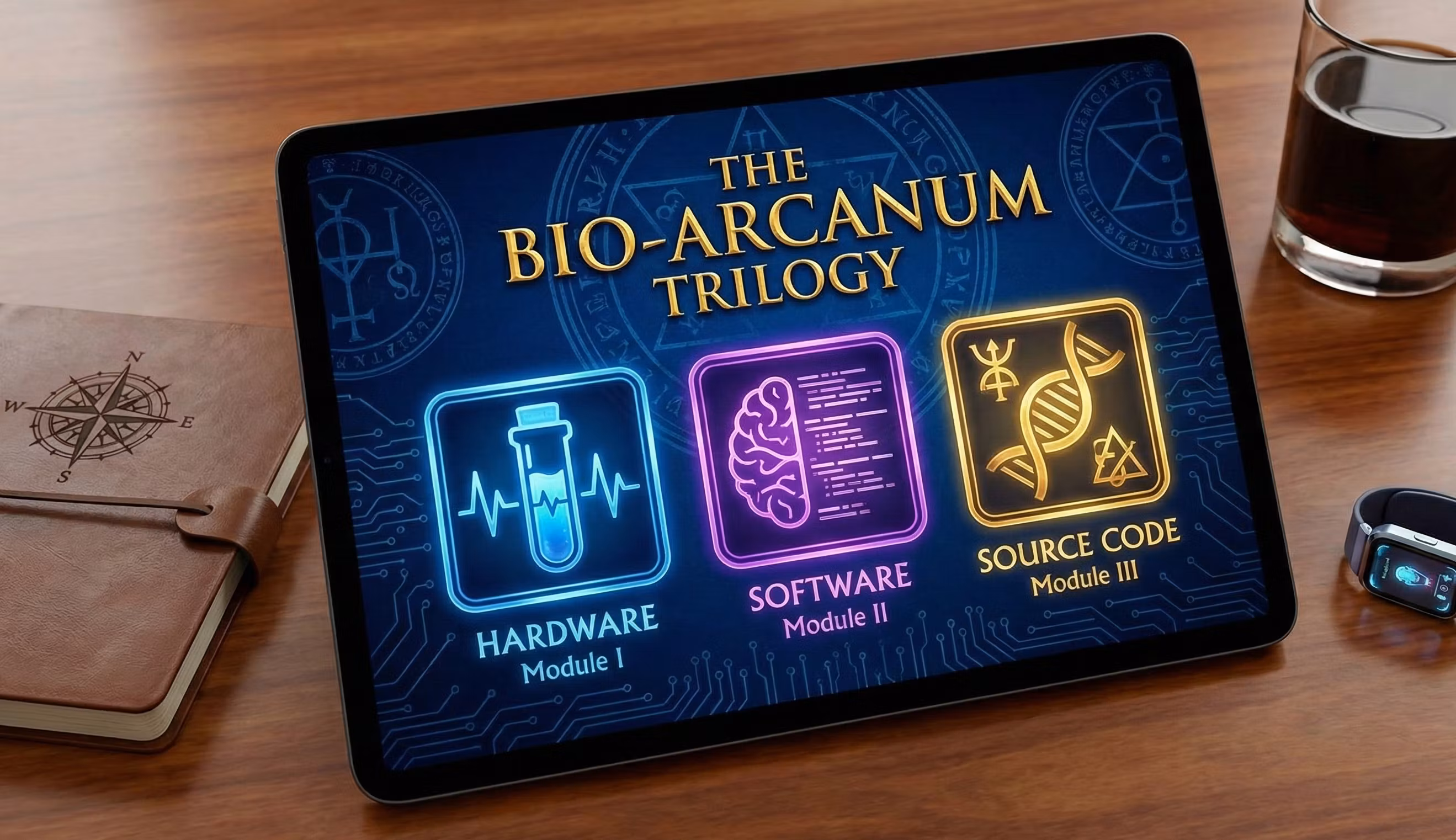 The Bio-Arcanum Trilogy