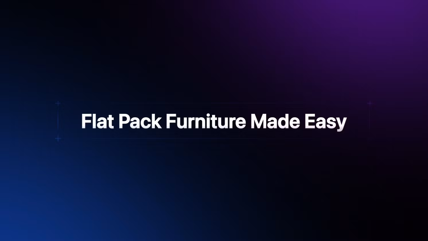 Fast Flat-Pack