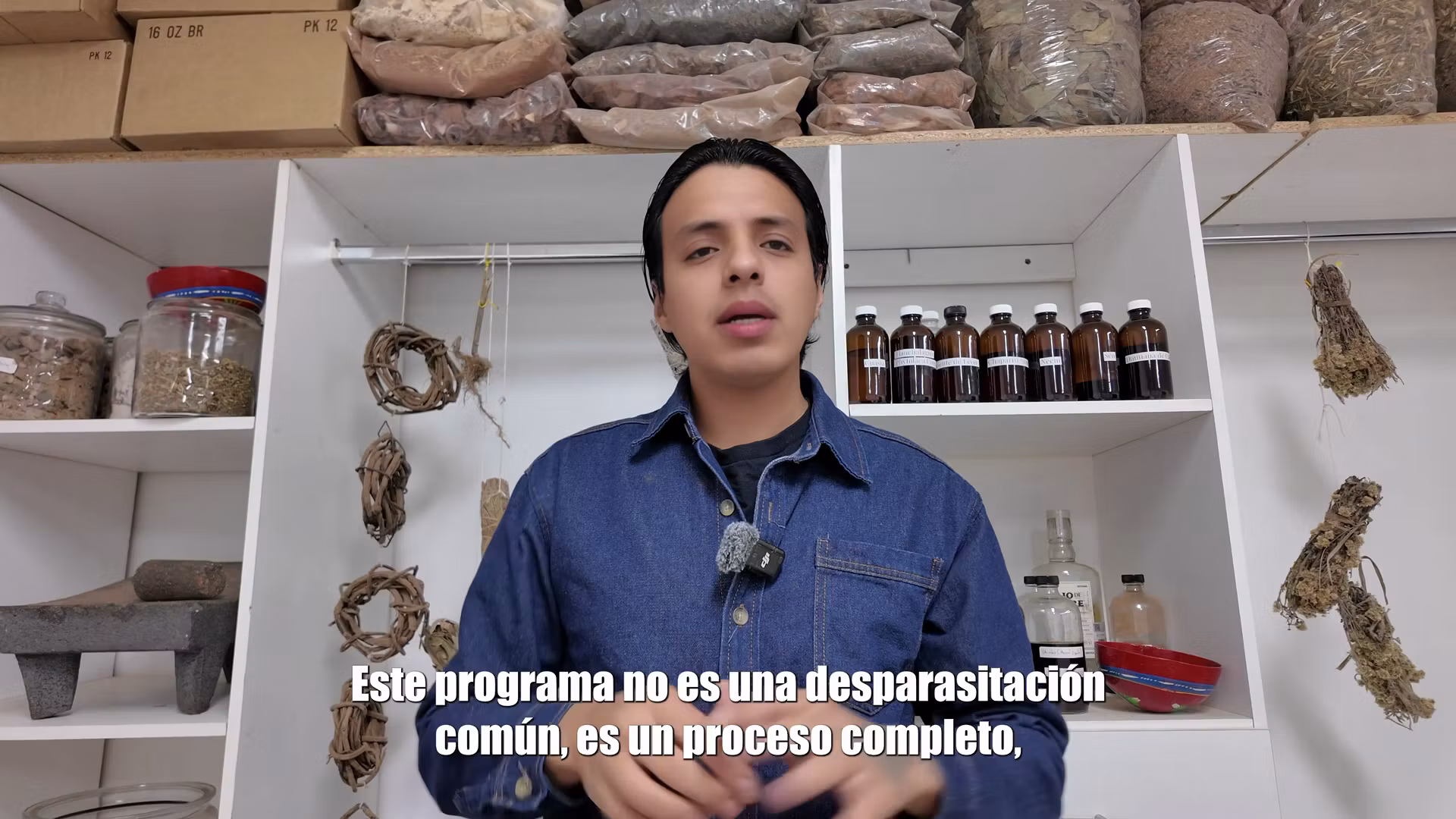 1ra Dimensión; Matriz Entérica