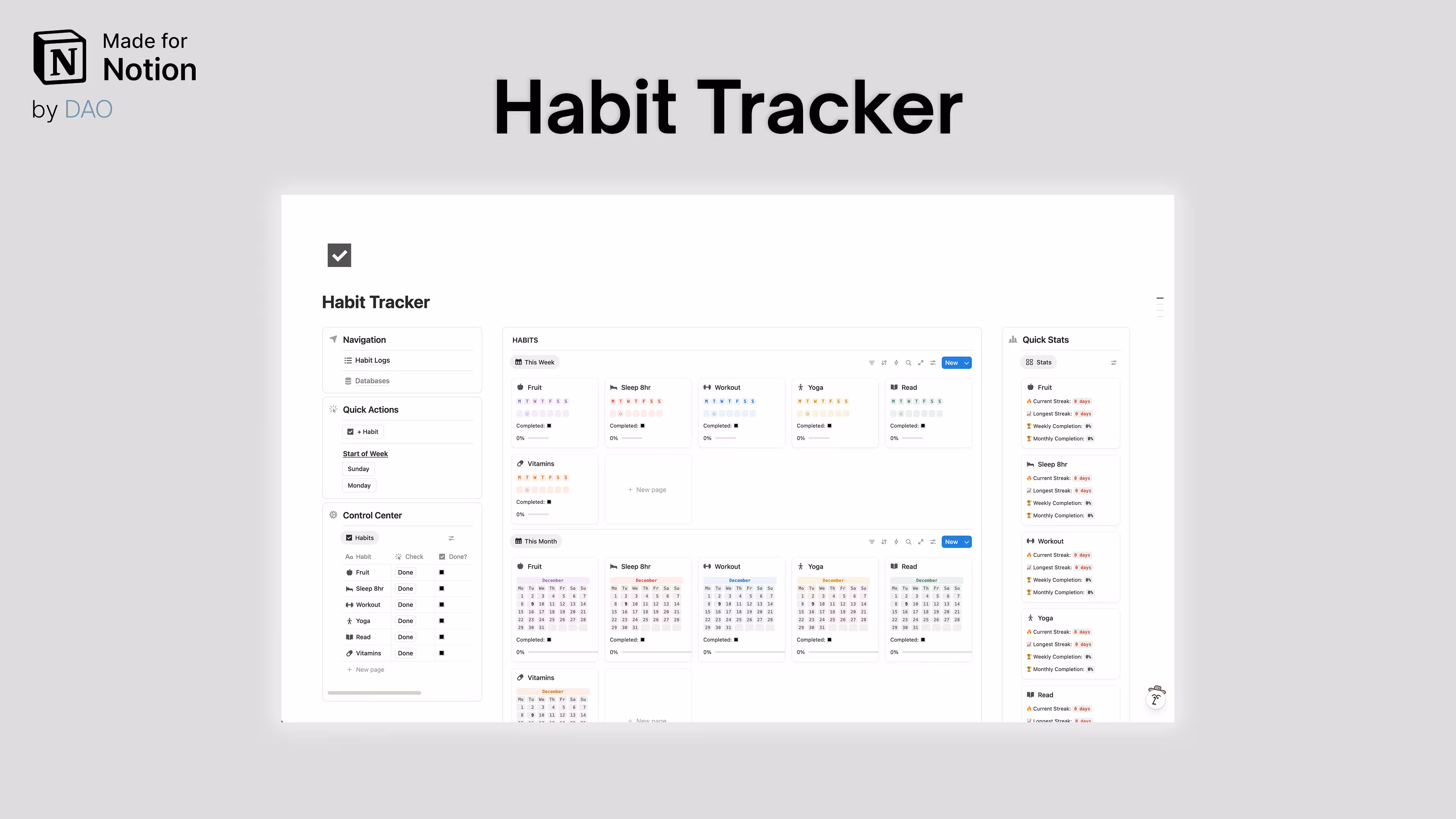 Habit Tracker