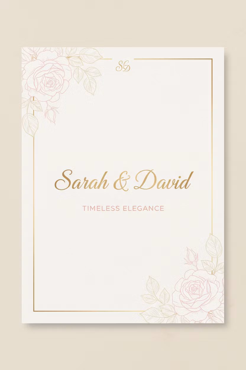 wedding invitations