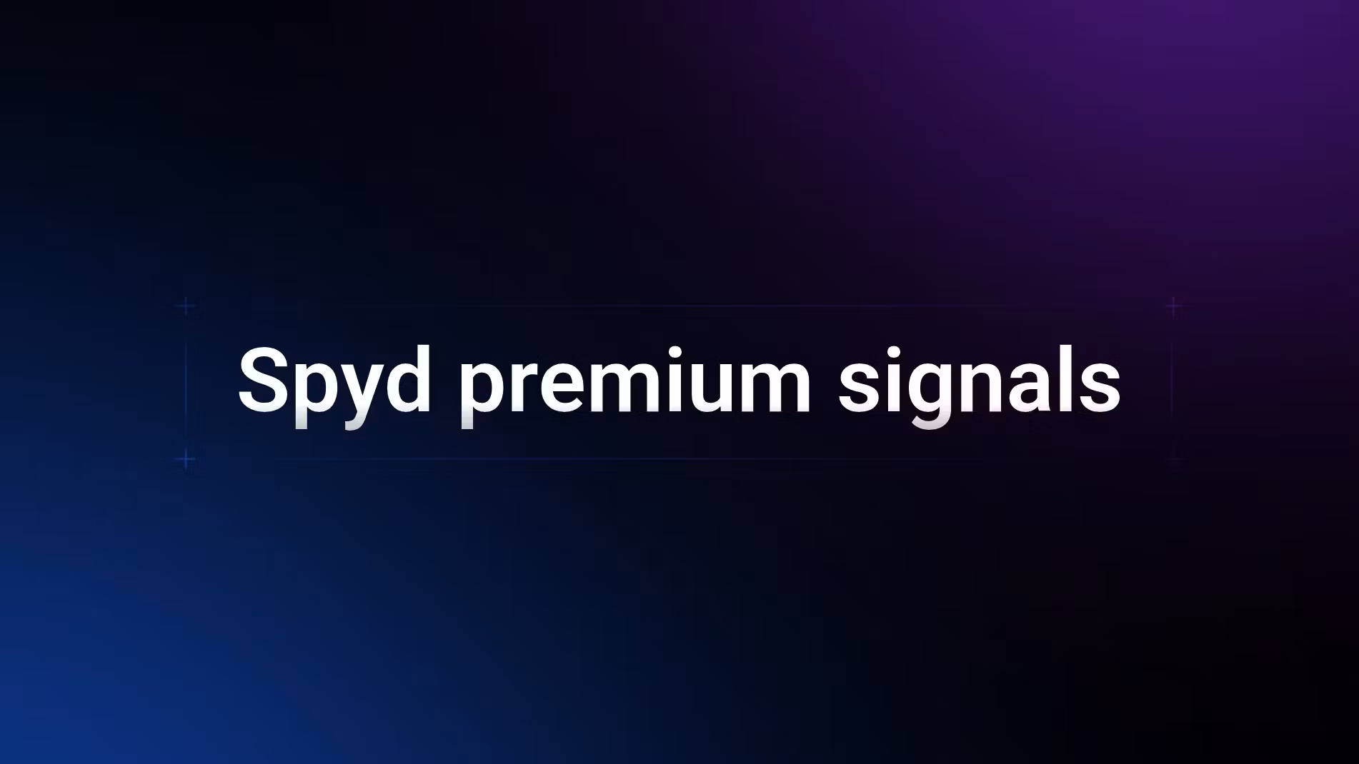 SPY-D Premium trading signals 