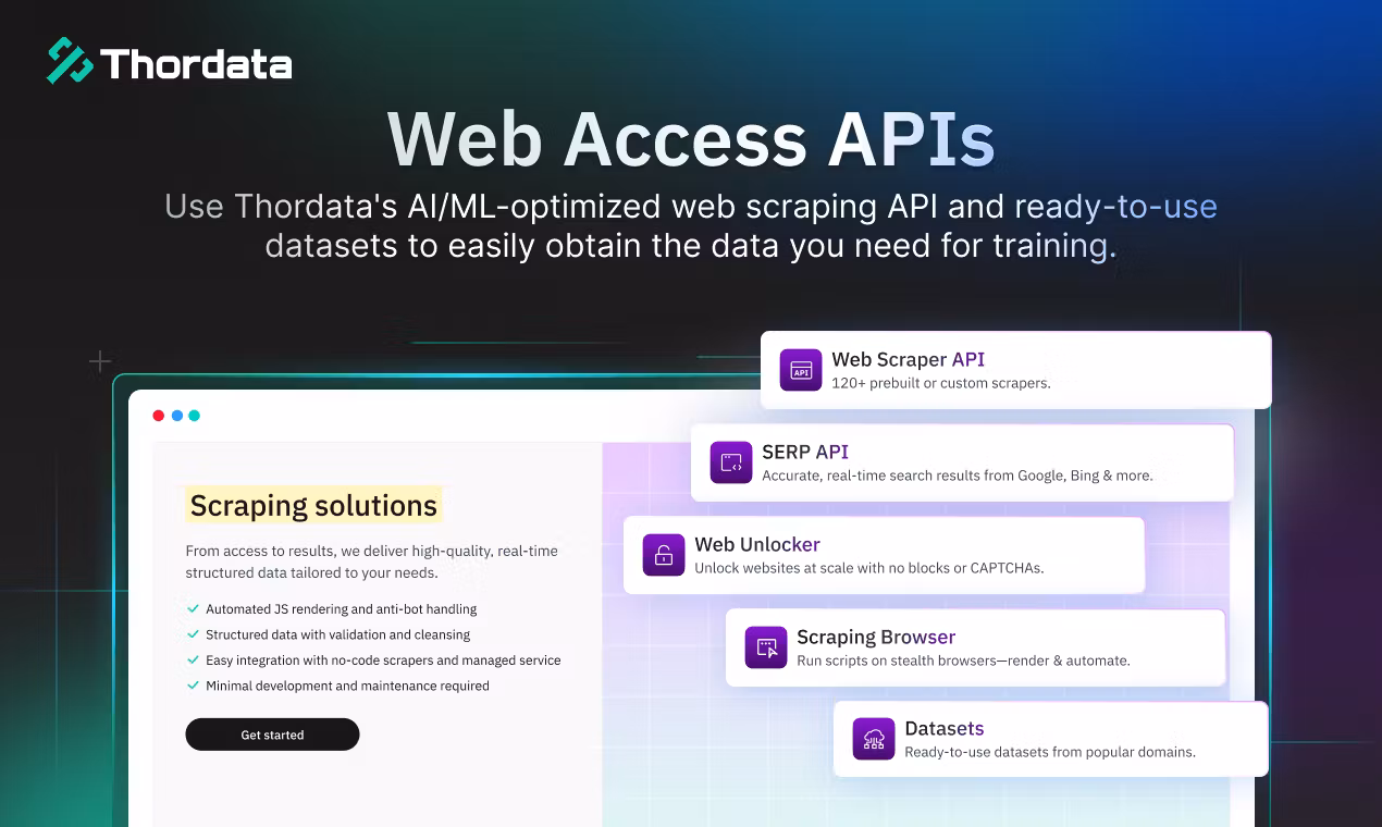 Thordata Web Unlocker
