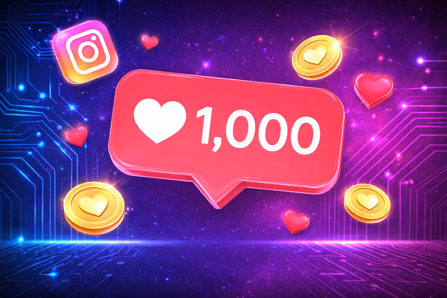 لايكات الانستقرام 