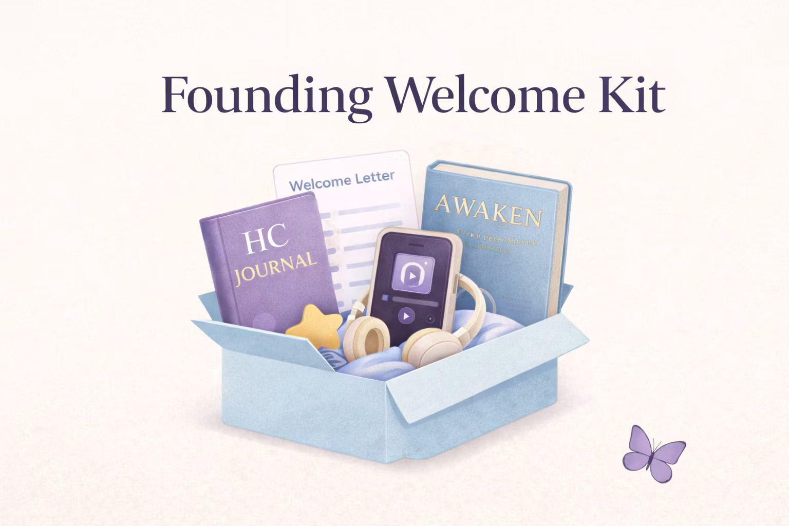 Founding Welcome Kit – Awaken 