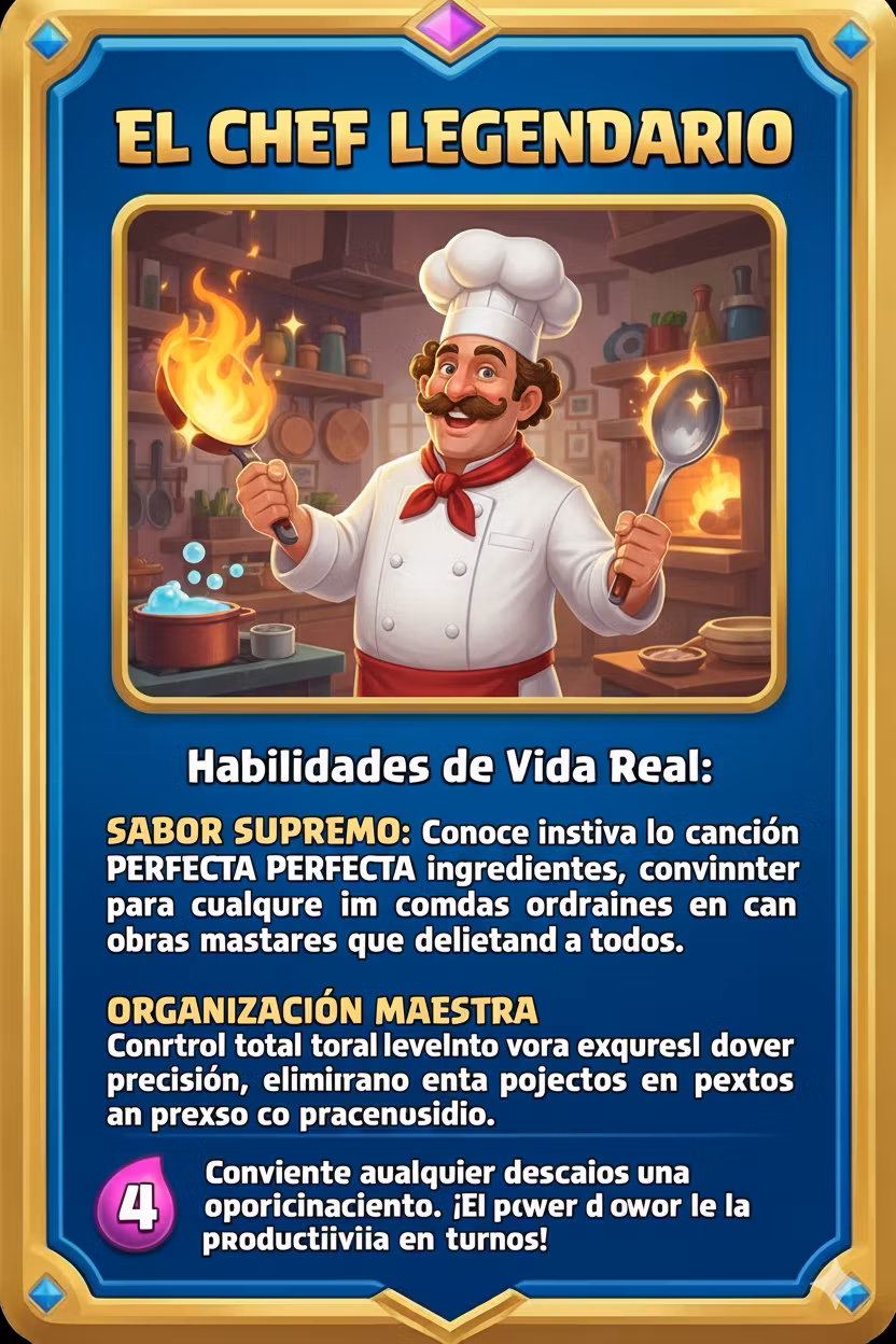 CHEF LEGENDARIO