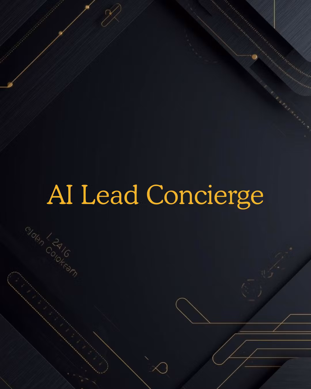 AI Lead Concierge Automation