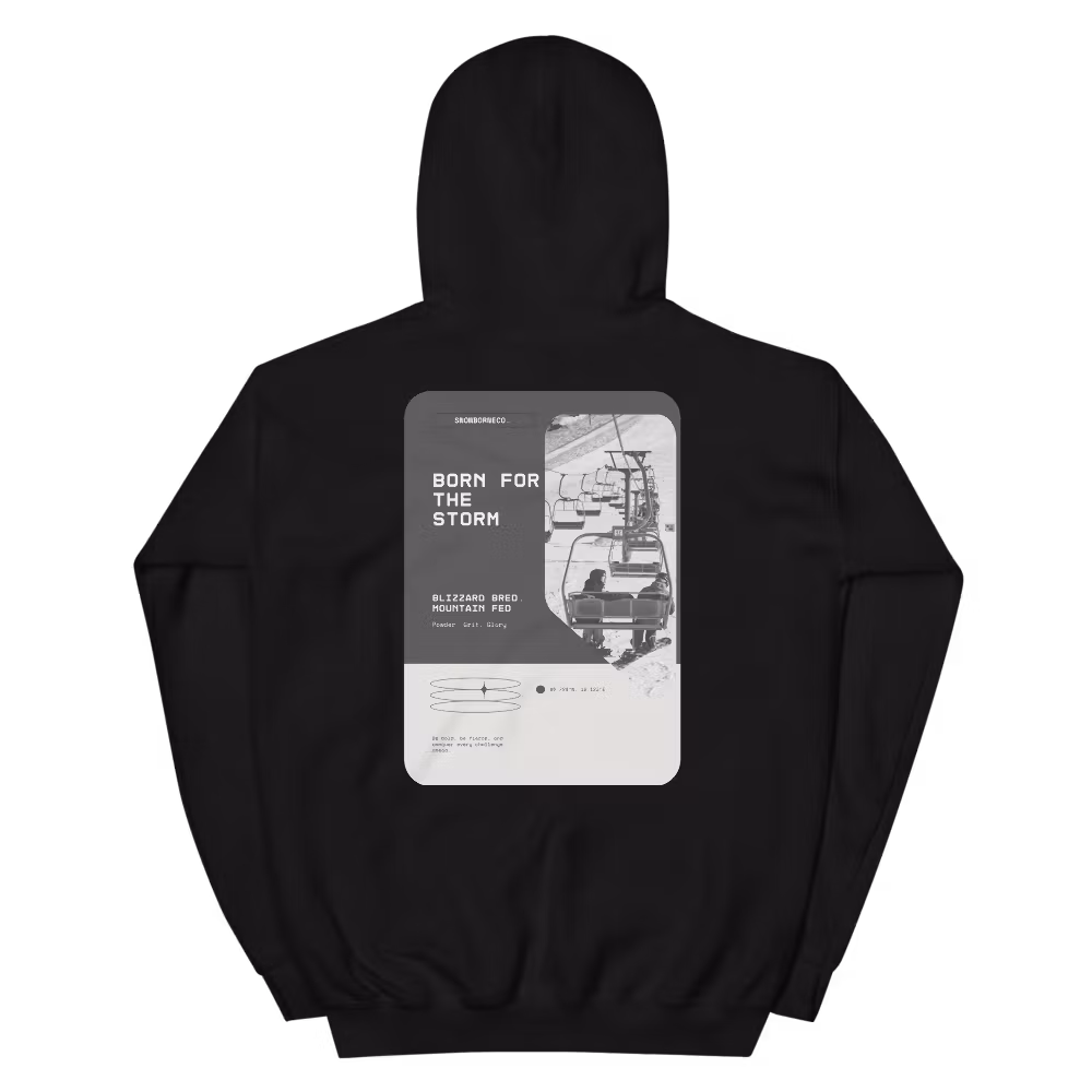 Born For The Storm Hoodie
