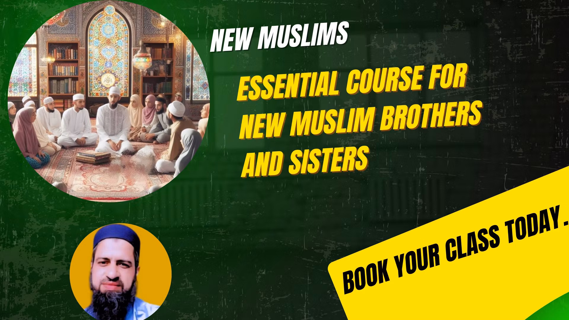 New Muslim Islamic Course 