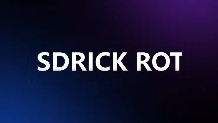 SDRICK ROT Bonsai Pruners