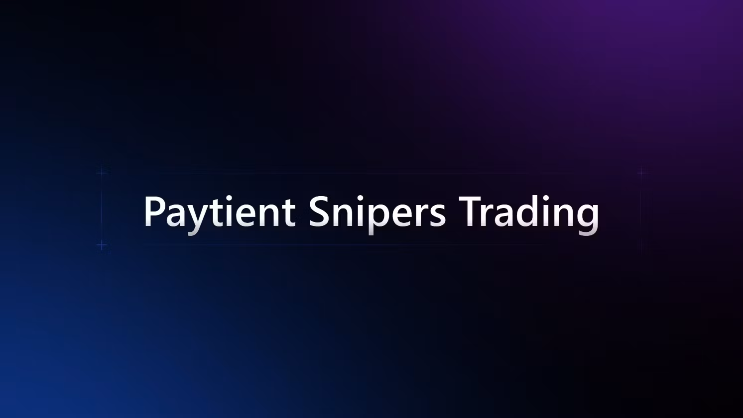 Access To Live Trading