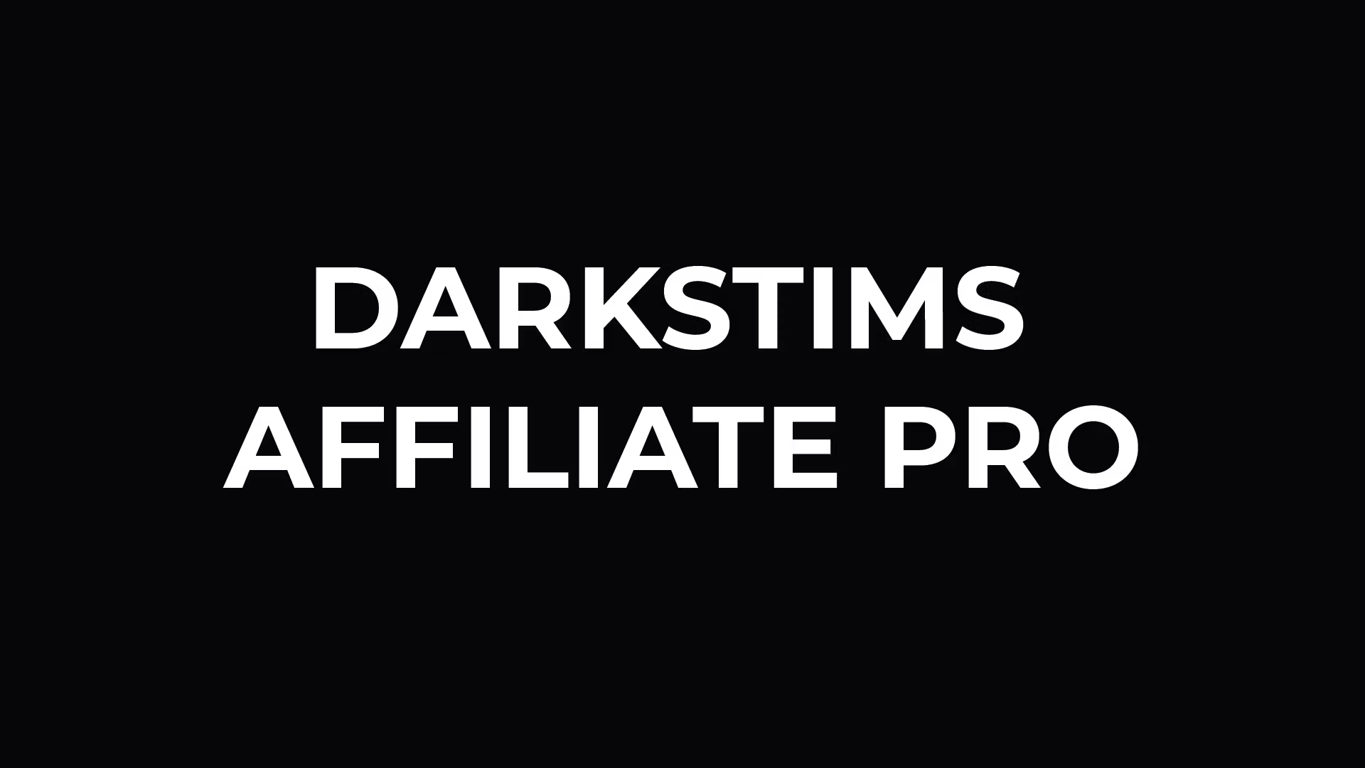 Darkstims Affiliate Pro 