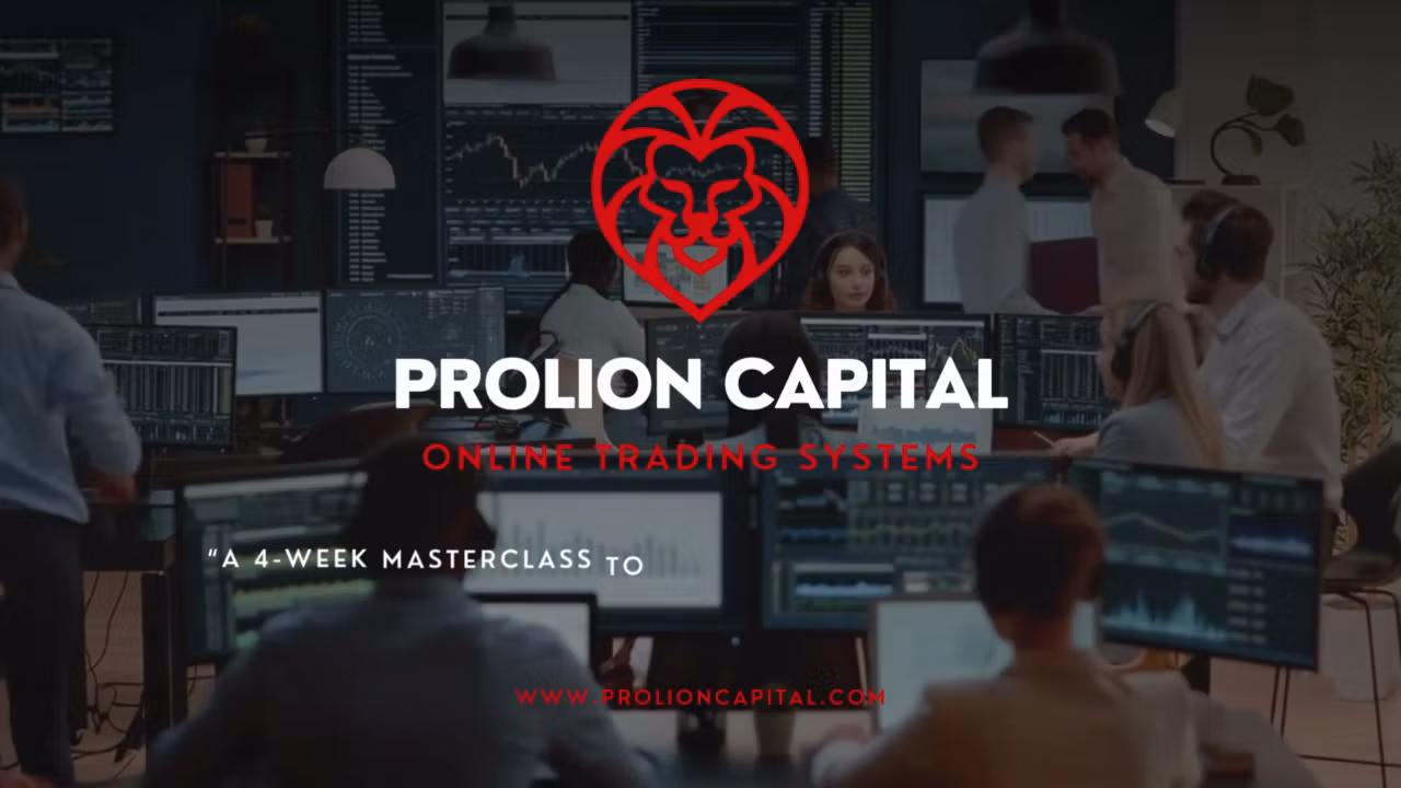 PROLION Capital Masterclass!