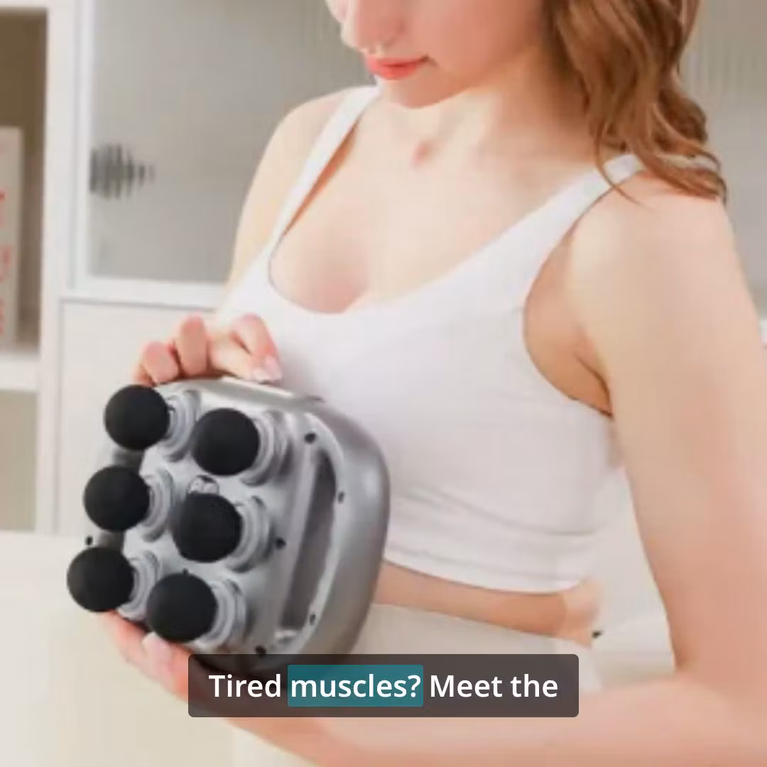 6 Head massage Gun Full body 