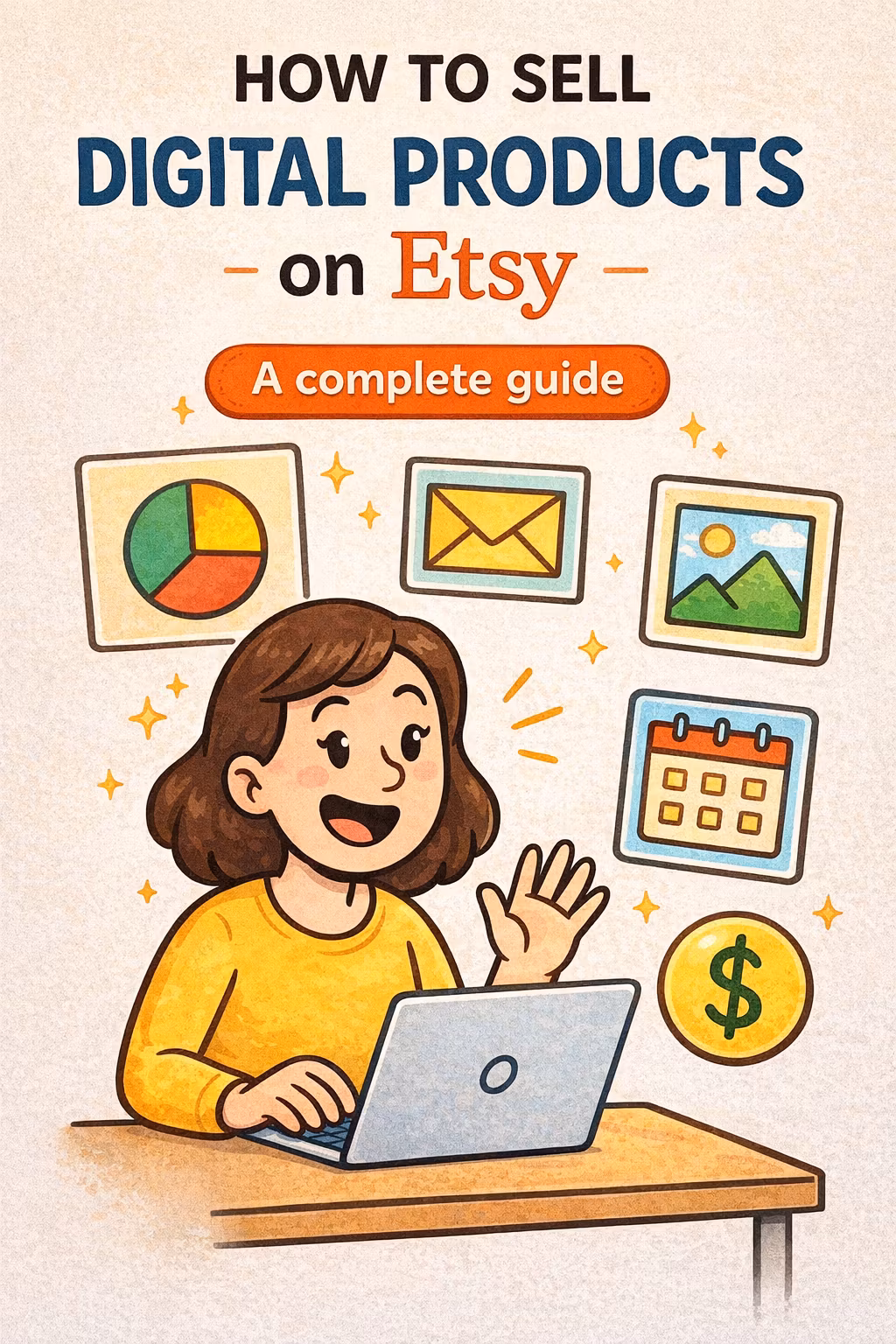 Sell Digital Products on Etsy